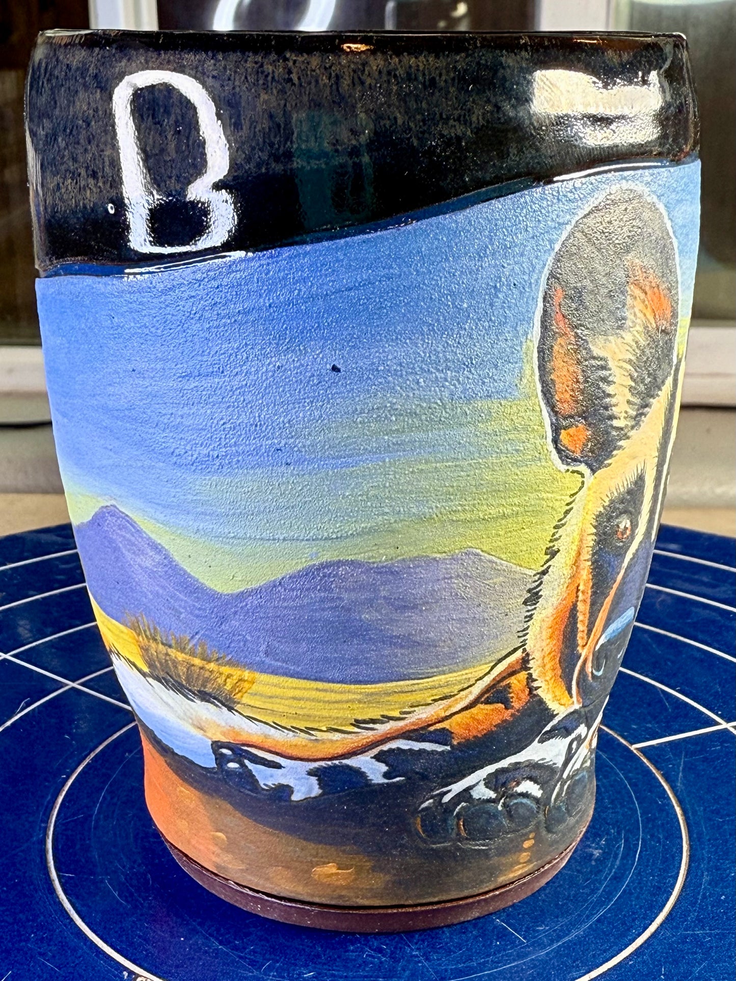 African Dog mug reserved for Artsey ❤️