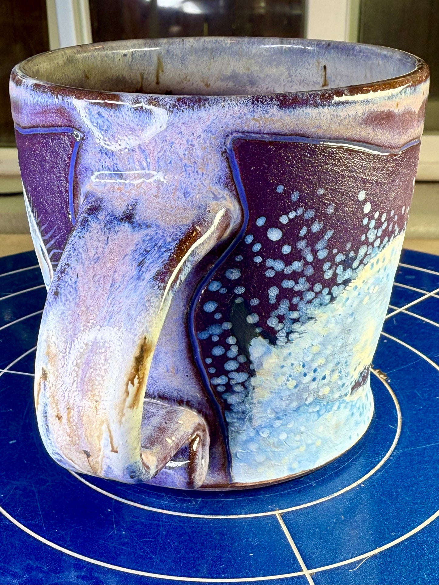 Stoat and Bun mug reserved for Corey ❤️