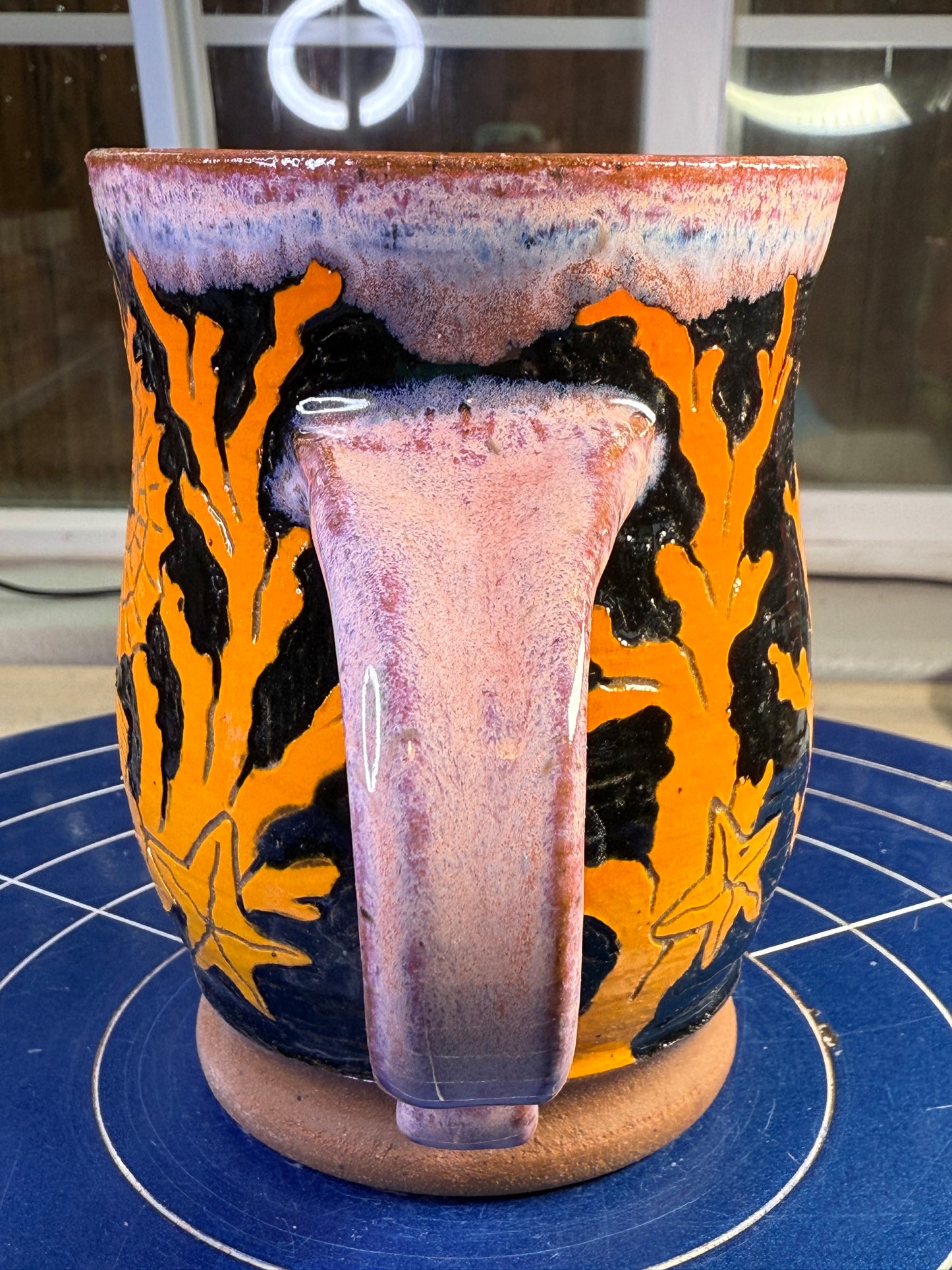 Seahorse Mug reserved for Kelsey ❤️