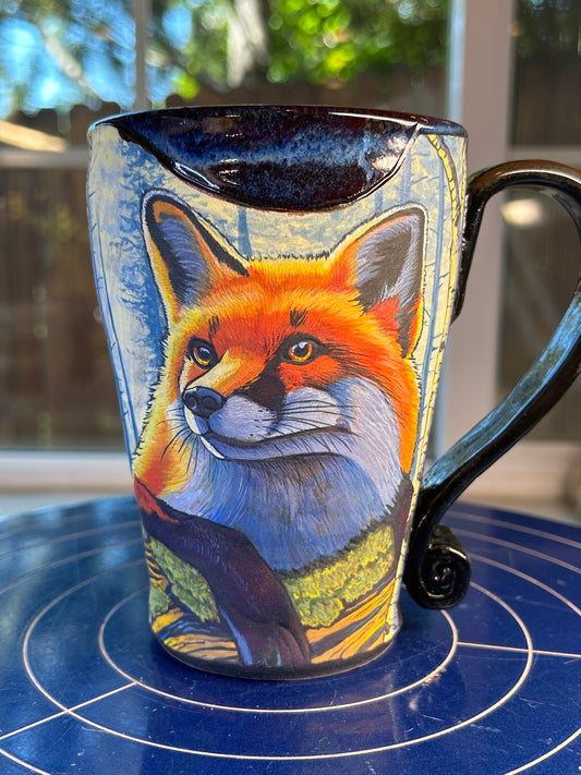 Day Forest Red Fox Mug