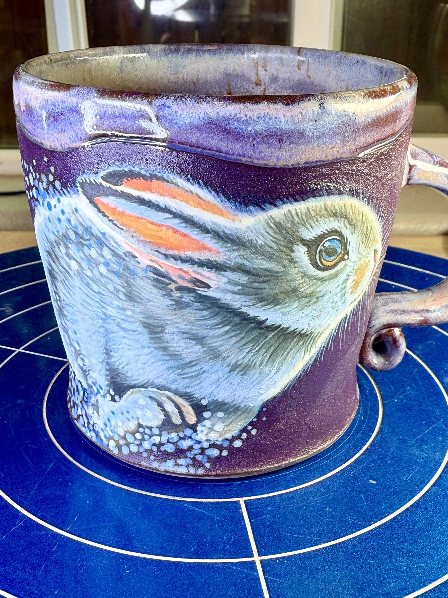 Stoat and Bun mug reserved for Corey ❤️