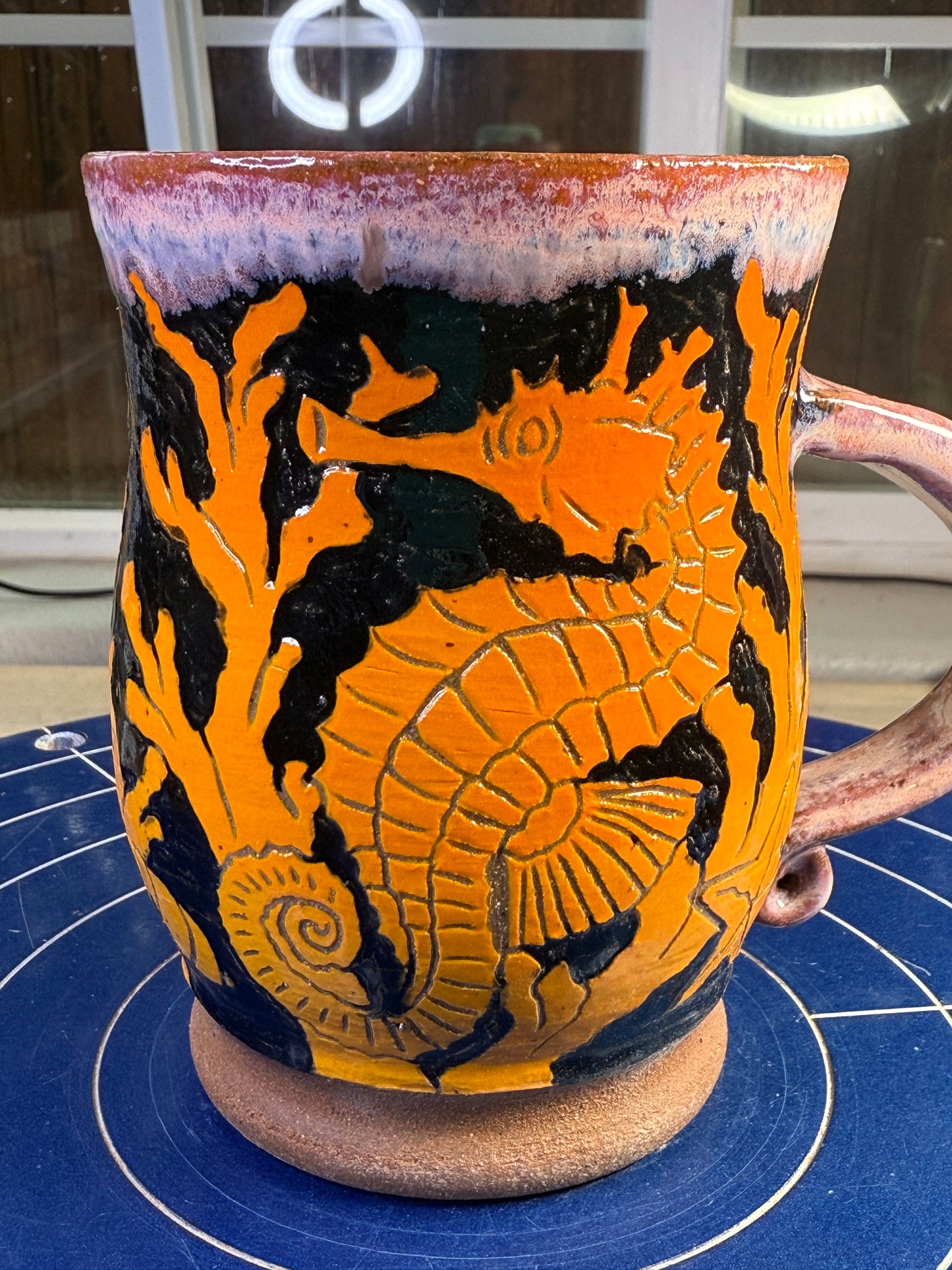 Seahorse Mug reserved for Kelsey ❤️