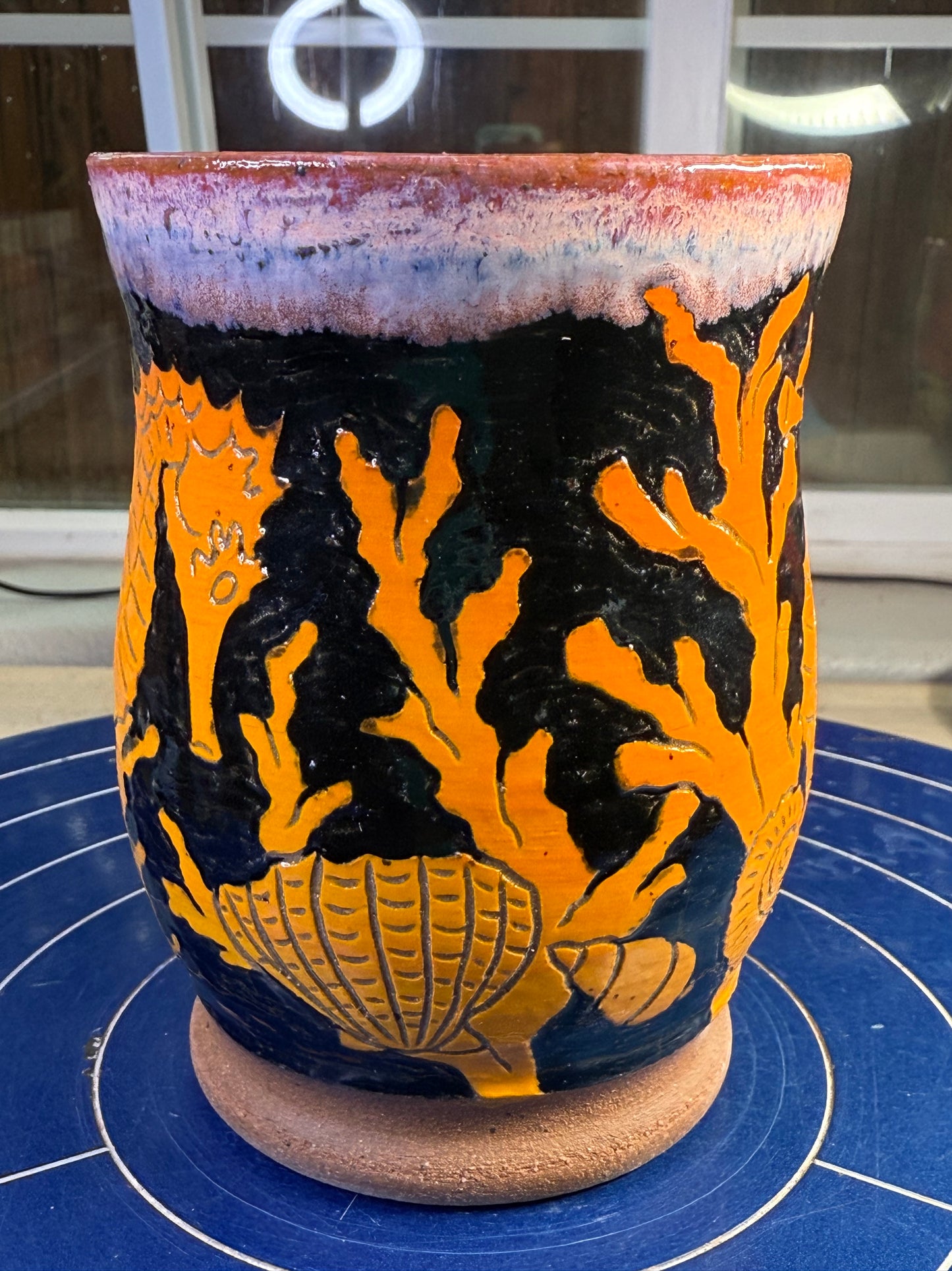 Seahorse Mug reserved for Kelsey ❤️