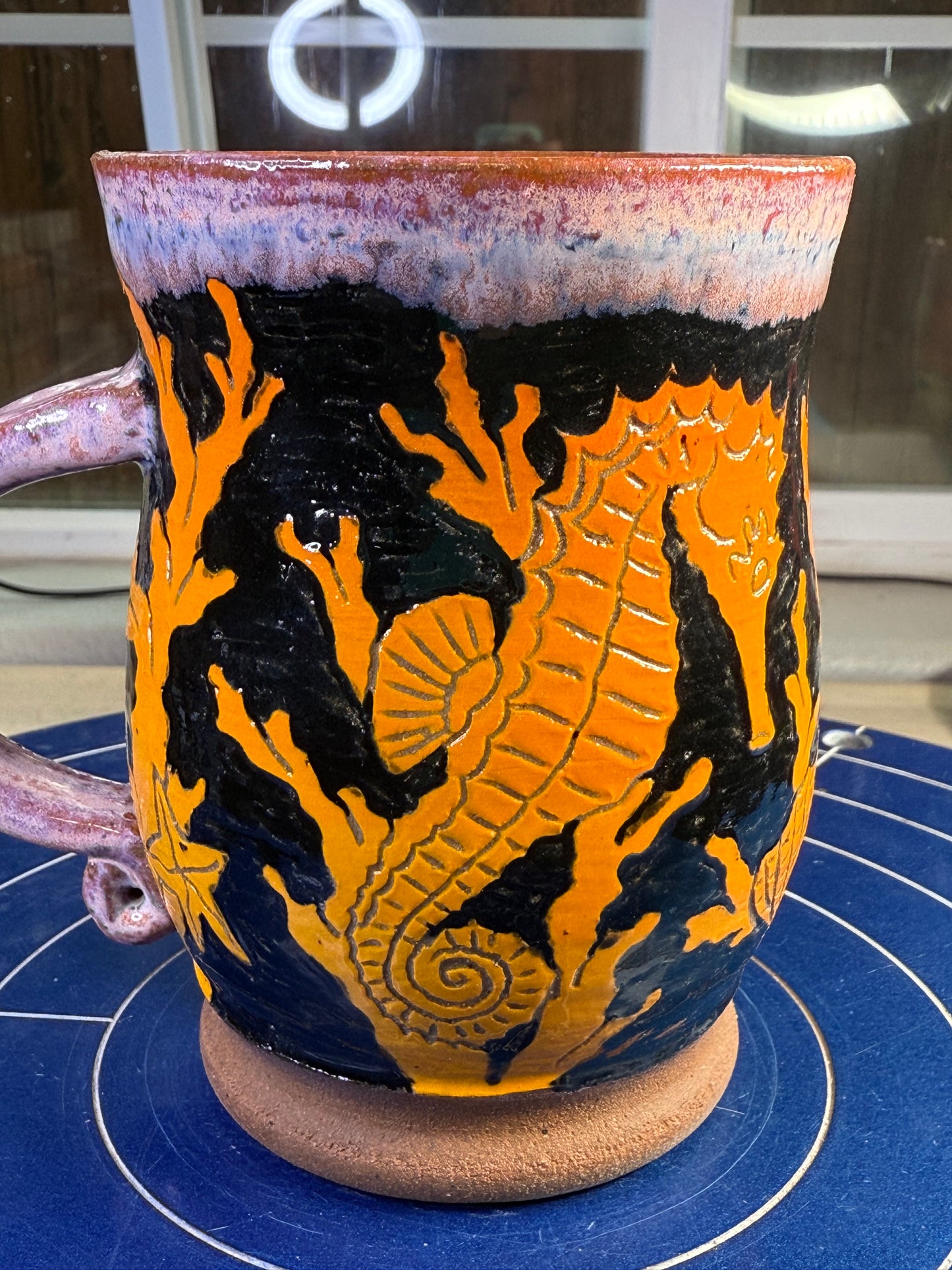 Seahorse Mug reserved for Kelsey ❤️