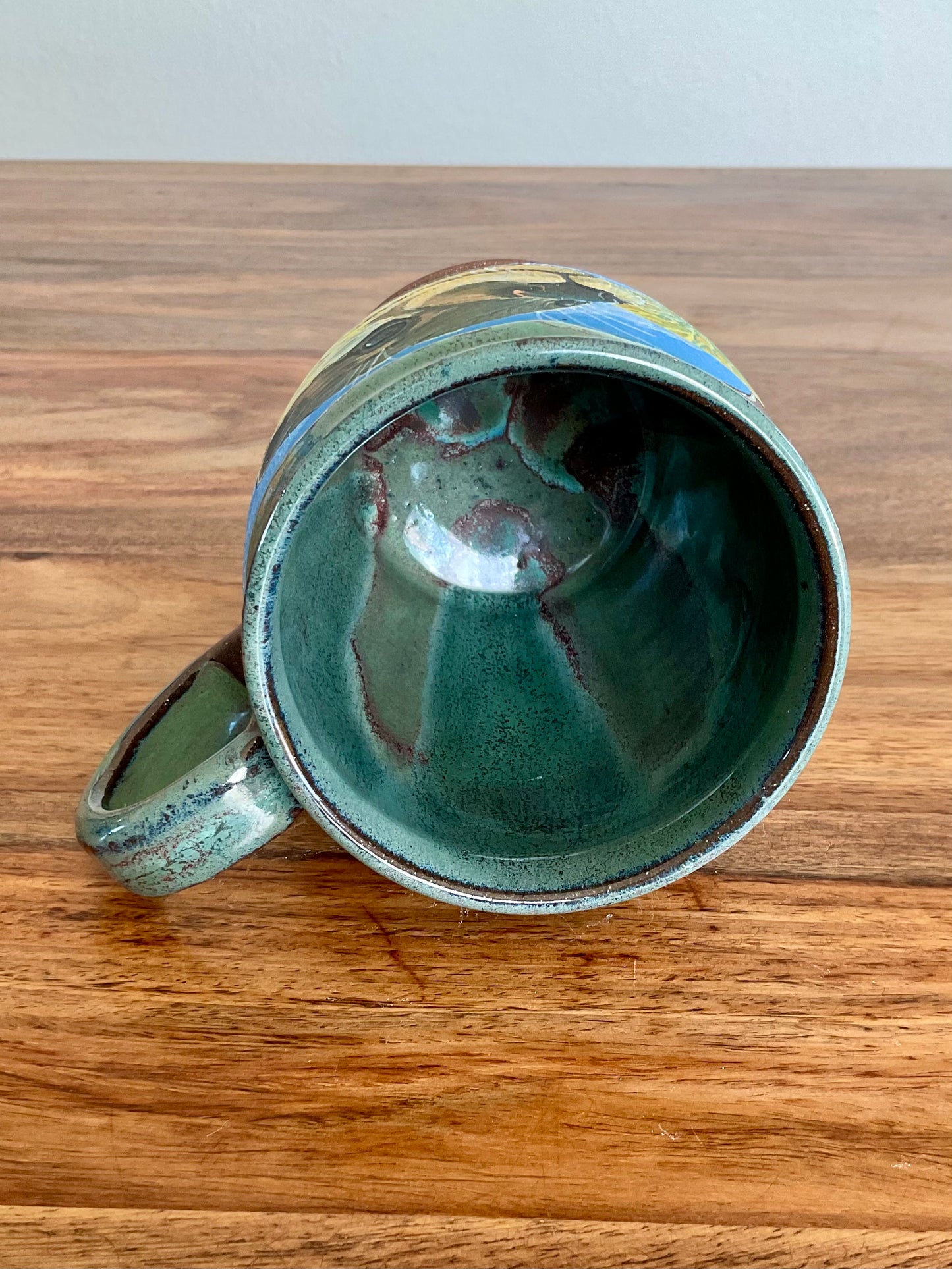 Otter and Lily Mug