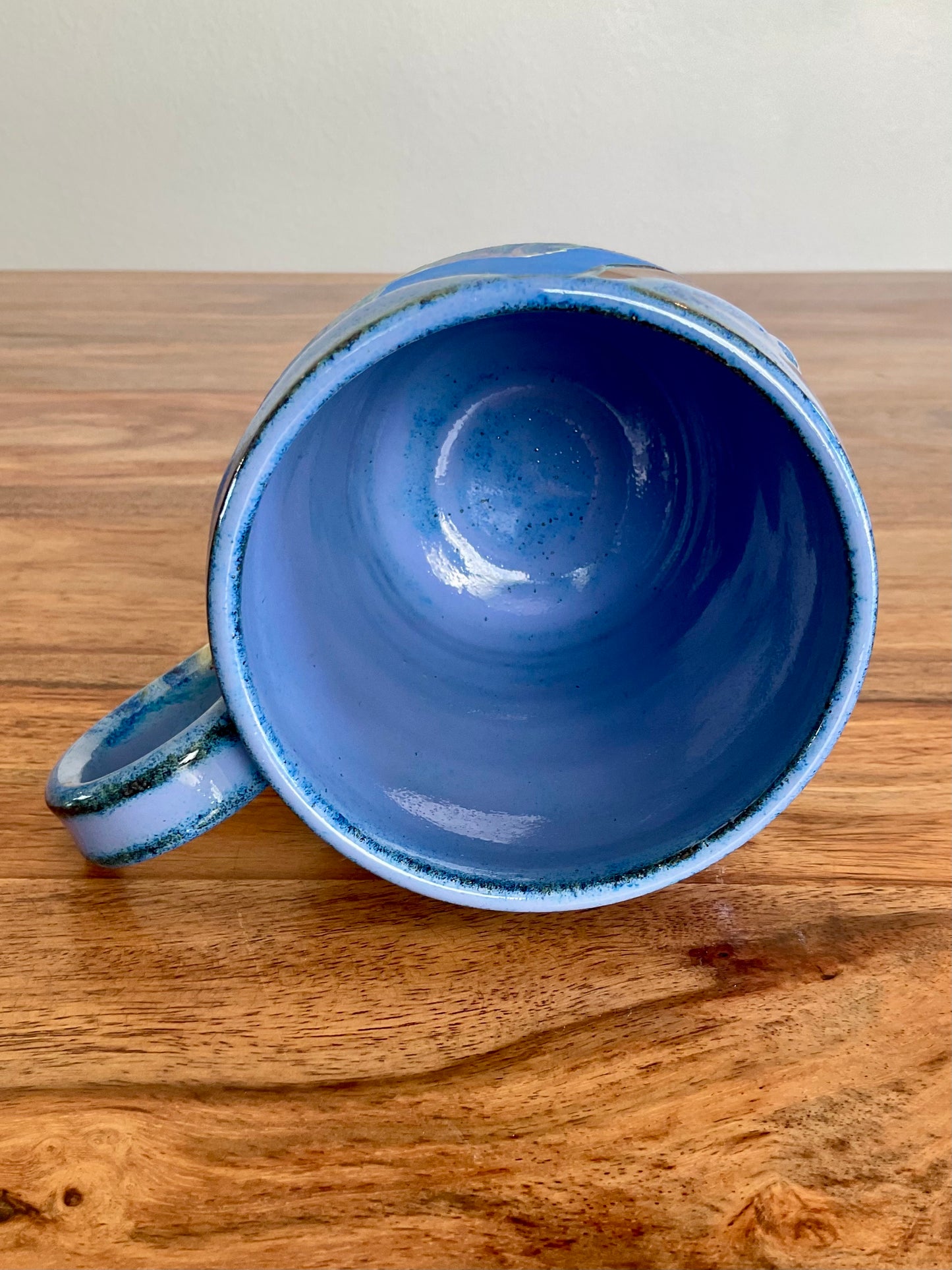 Polar bear and icebergs mug